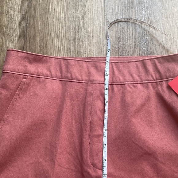 SPANX Women's Straight Leg Pants in Coral - Picture 10 of 14